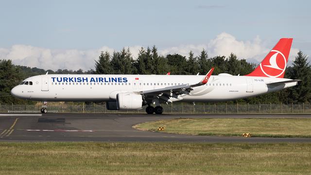 TC-LSE:Airbus A321:Turkish Airlines